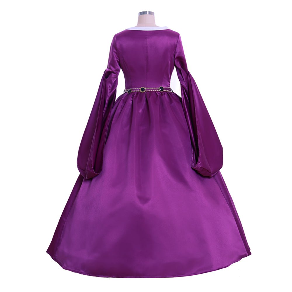 Elegant Halloweez Victorian Elizabethan Gothic Renaissance Dress | Tudor Era Cosplay Costume - Halloweez
