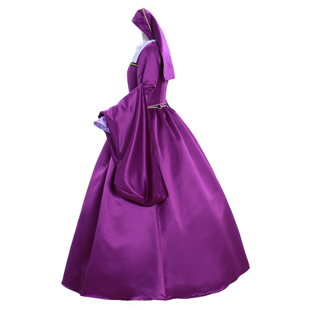 Elegant Halloweez Victorian Elizabethan Gothic Renaissance Dress | Tudor Era Cosplay Costume - Halloweez