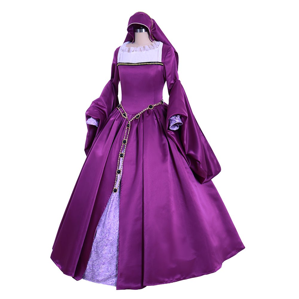 Elegant Halloweez Victorian Elizabethan Gothic Renaissance Dress | Tudor Era Cosplay Costume - Halloweez