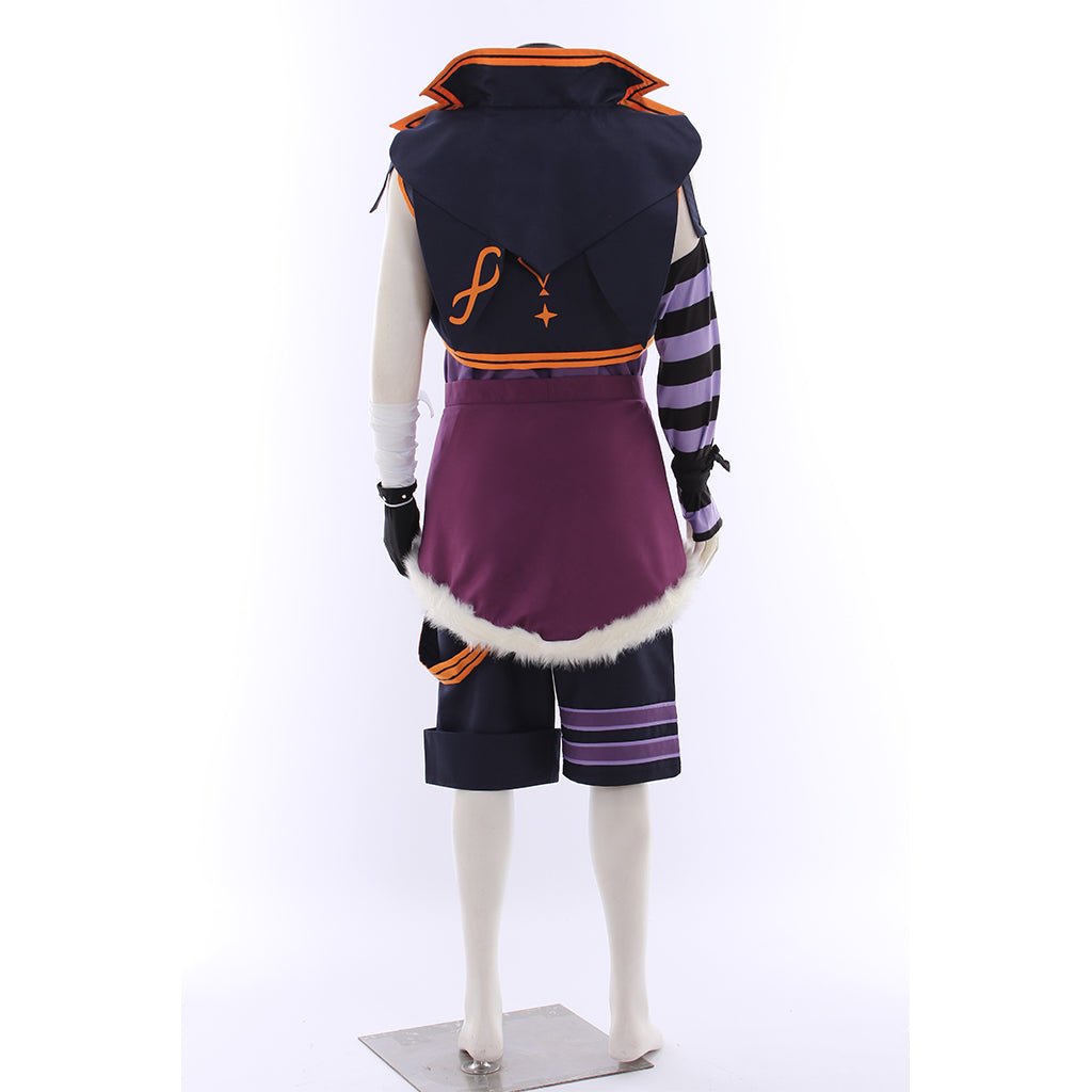 Vocaloid 3 - Flower Genderbend Cosplay Costume - Coscosmos