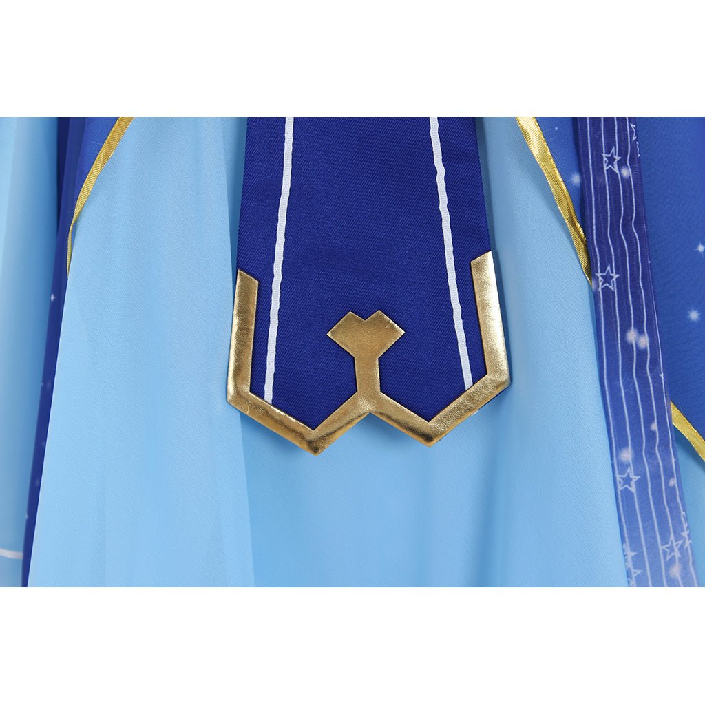 Vocaloid Hatsune Miku Cosplay Snow Miku Costume - Coscosmos