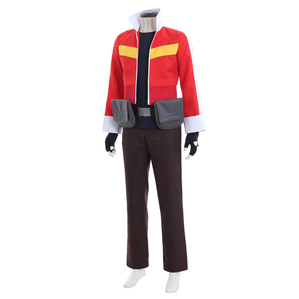 Voltron: Legendary Defender Keith Cosplay Costume - Coscosmos