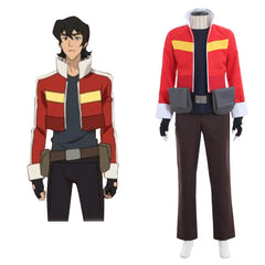 Voltron: Legendary Defender Keith Cosplay Costume - Coscosmos