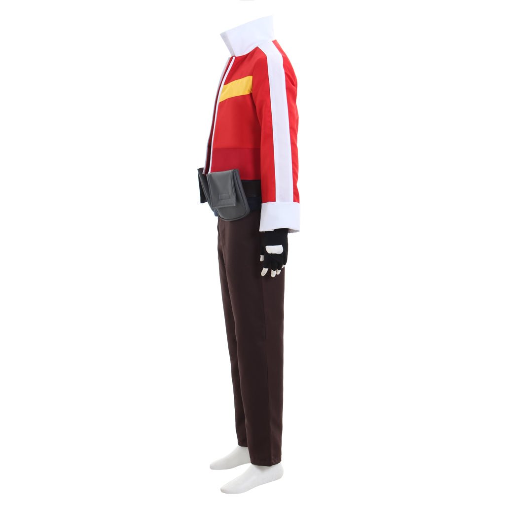 Voltron: Legendary Defender Keith Cosplay Costume - Coscosmos