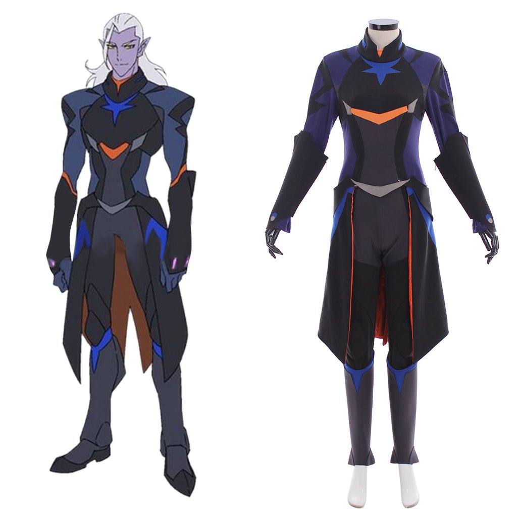 Voltron: Legendary Defender Prince Lotor Cosplay Costume - Coscosmos