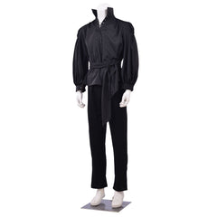 Westley The Princess Bride Cosplay Costume - Black Swordsman Warrior Suit for Halloween - Coscosmos