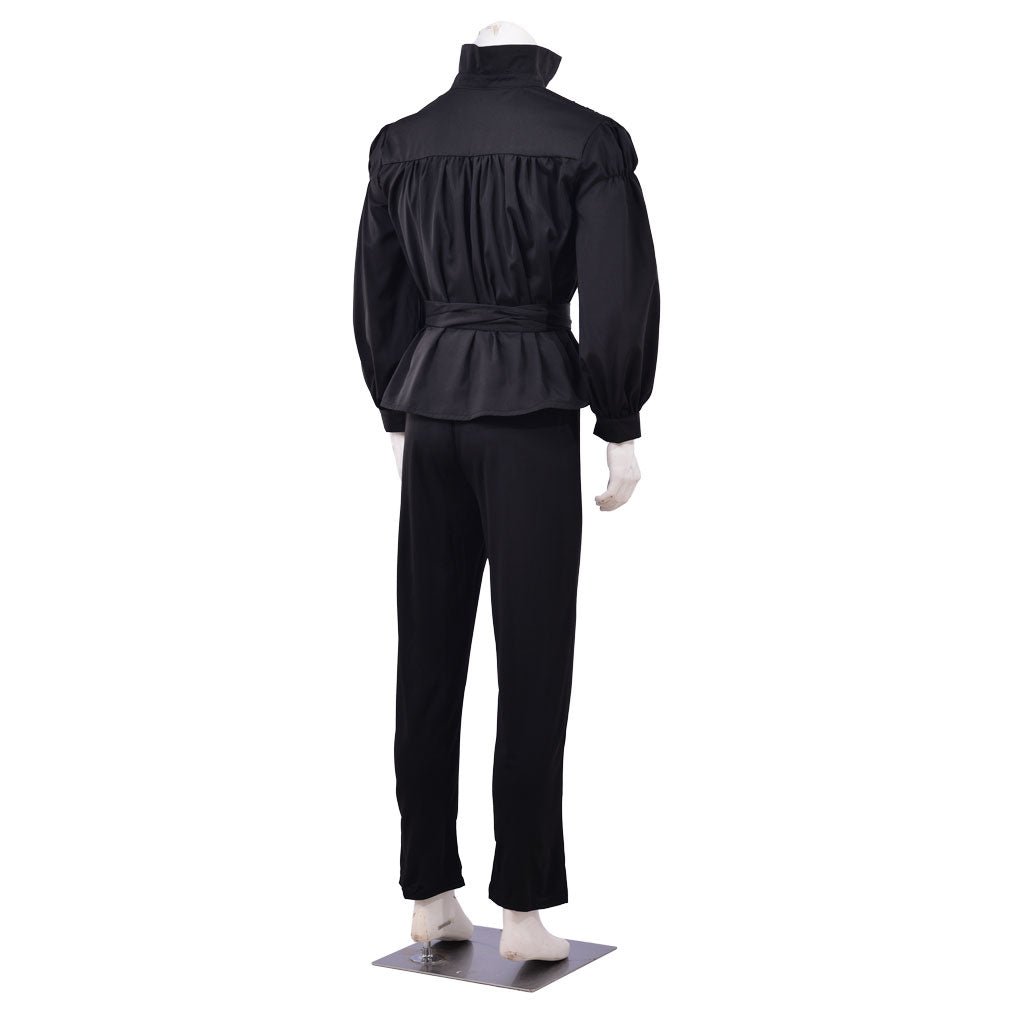 Westley The Princess Bride Cosplay Costume - Black Swordsman Warrior Suit for Halloween - Coscosmos