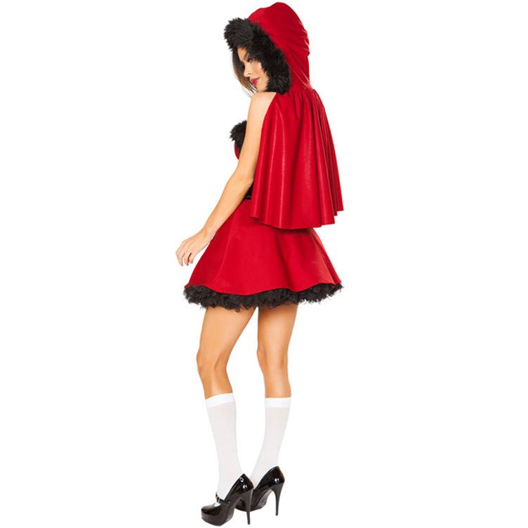 Women's Halloweez Christmas Clothing Set - Sexy Cosplay Stage Performance Outfit - Halloweez