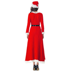 Halloweez Women's Christmas Costumes - Cosplay Long Dresses for a Sexy Holiday Look - Halloweez