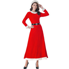 Halloweez Women's Christmas Costumes - Cosplay Long Dresses for a Sexy Holiday Look - Halloweez