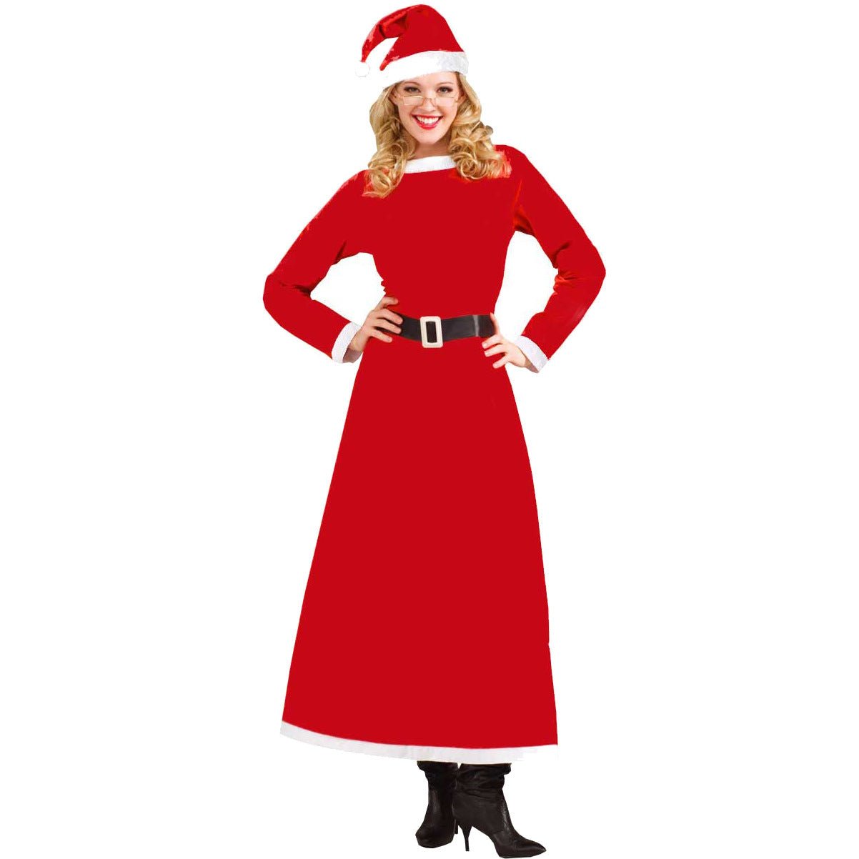 Halloweez Women's Christmas Costumes - Cosplay Long Dresses for a Sexy Holiday Look - Halloweez