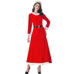 Halloweez Women's Christmas Costumes - Cosplay Long Dresses for a Sexy Holiday Look - Halloweez
