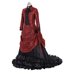 Women’s Civil War Victorian Era Ball Gown | Historical Cosplay Costume - Coscosmos