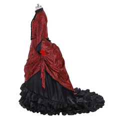 Women’s Civil War Victorian Era Ball Gown | Historical Cosplay Costume - Coscosmos