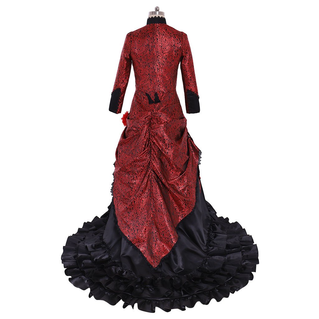 Women’s Civil War Victorian Era Ball Gown | Historical Cosplay Costume - Coscosmos