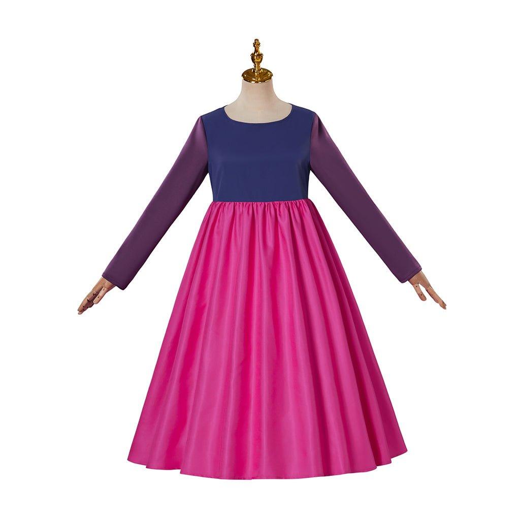 Women’s Madam Mim Cosplay Costume Dress | Adult Halloween Party Outfit - Coscosmos