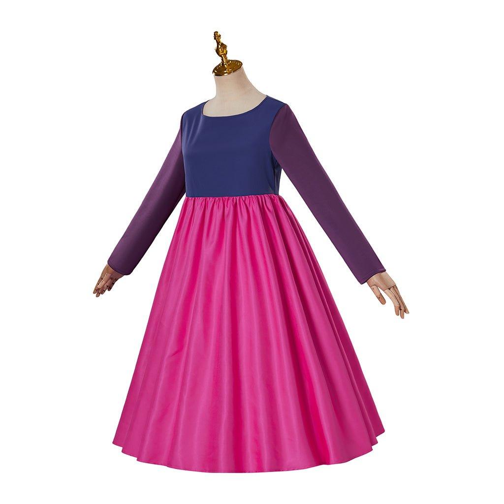 Women’s Madam Mim Cosplay Costume Dress | Adult Halloween Party Outfit - Coscosmos