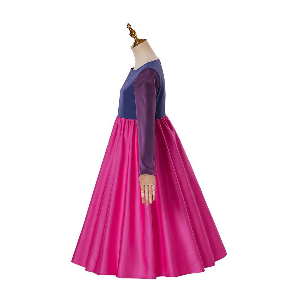 Women’s Madam Mim Cosplay Costume Dress | Adult Halloween Party Outfit - Coscosmos