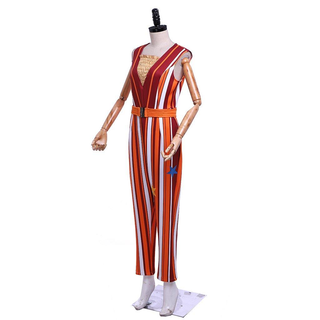 Women's Mamma Mia Donna Sheridan Costume | Cosplay Jumpsuit | Broadway Musical Outfit - Coscosmos