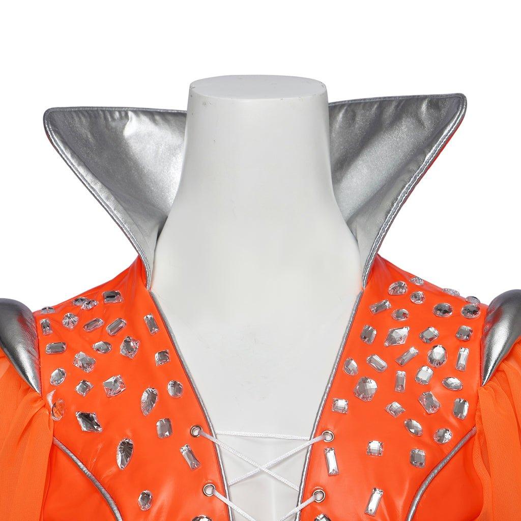 Women's Luxurious Halloweez Mamma Mia Cosplay Costume | Stage Performance Outfit - Halloweez