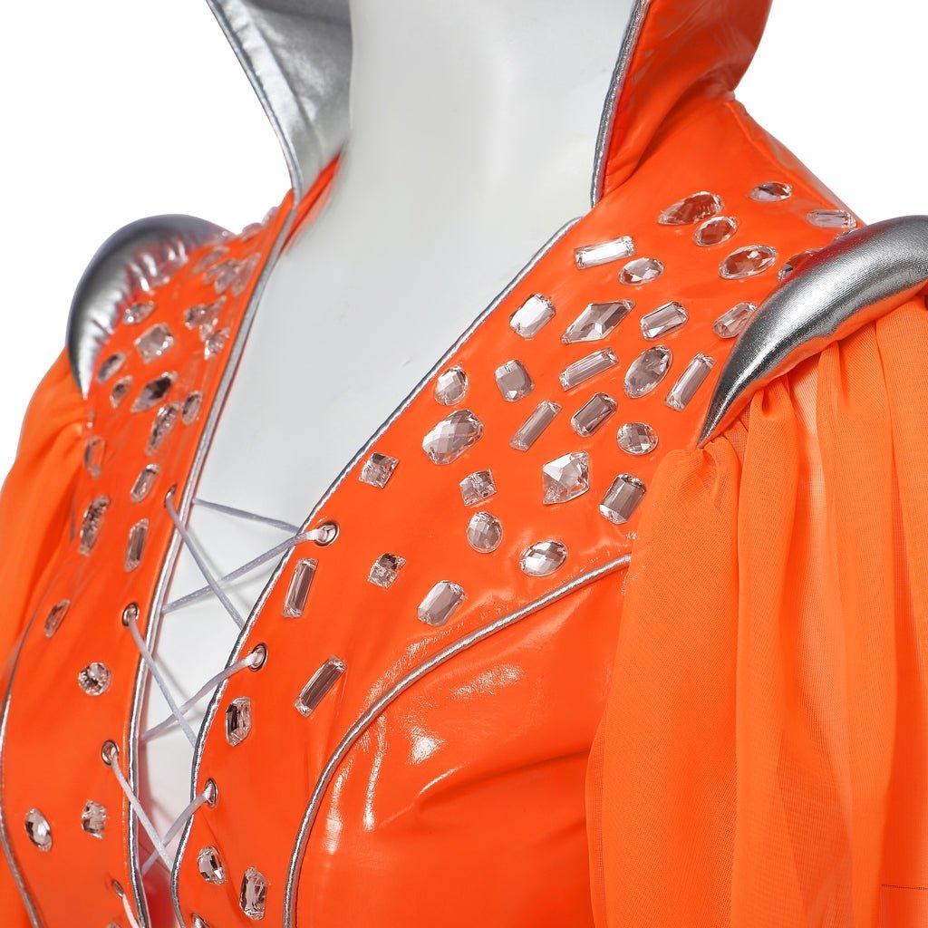 Women's Luxurious Halloweez Mamma Mia Cosplay Costume | Stage Performance Outfit - Halloweez