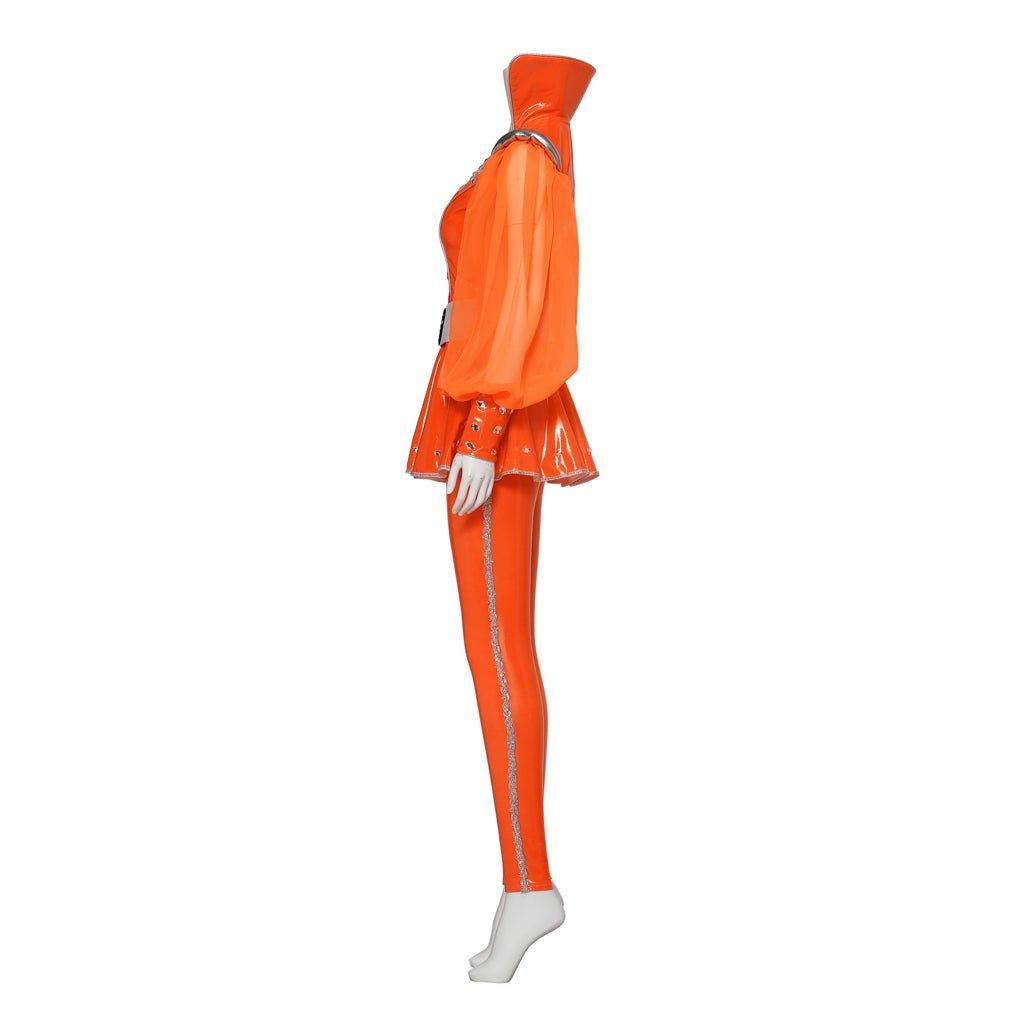 Women's Luxurious Halloweez Mamma Mia Cosplay Costume | Stage Performance Outfit - Halloweez