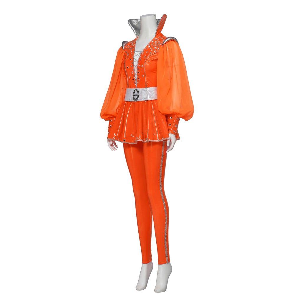 Women's Luxurious Halloweez Mamma Mia Cosplay Costume | Stage Performance Outfit - Halloweez