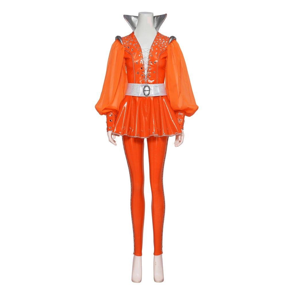 Women's Luxurious Halloweez Mamma Mia Cosplay Costume | Stage Performance Outfit - Halloweez