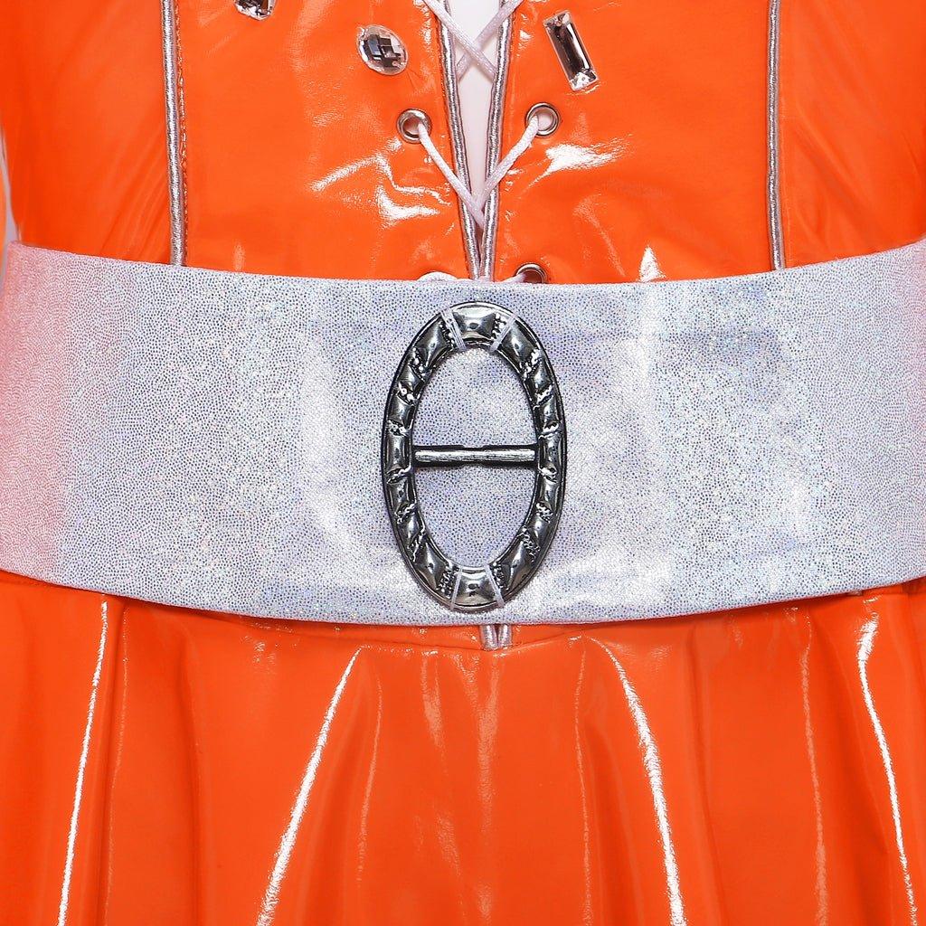 Women's Luxurious Halloweez Mamma Mia Cosplay Costume | Stage Performance Outfit - Halloweez