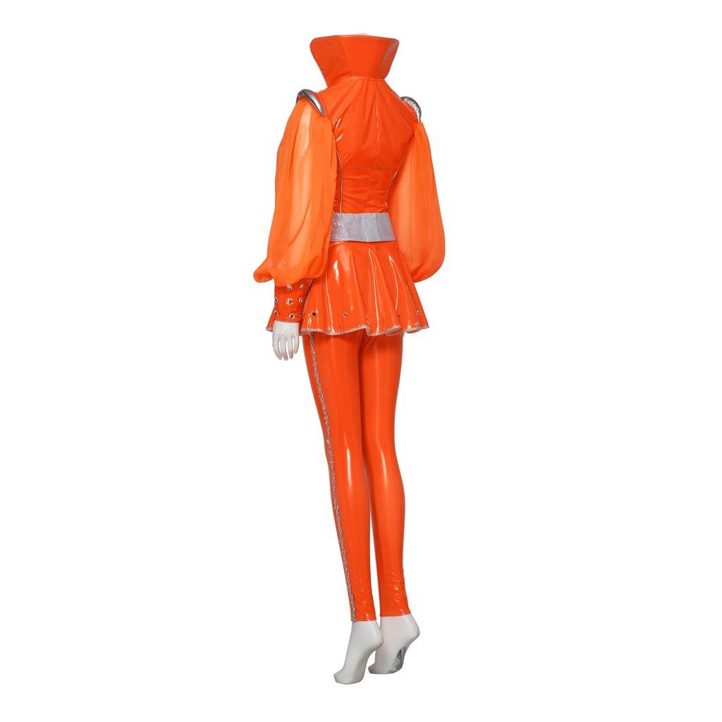 Women's Luxurious Halloweez Mamma Mia Cosplay Costume | Stage Performance Outfit - Halloweez