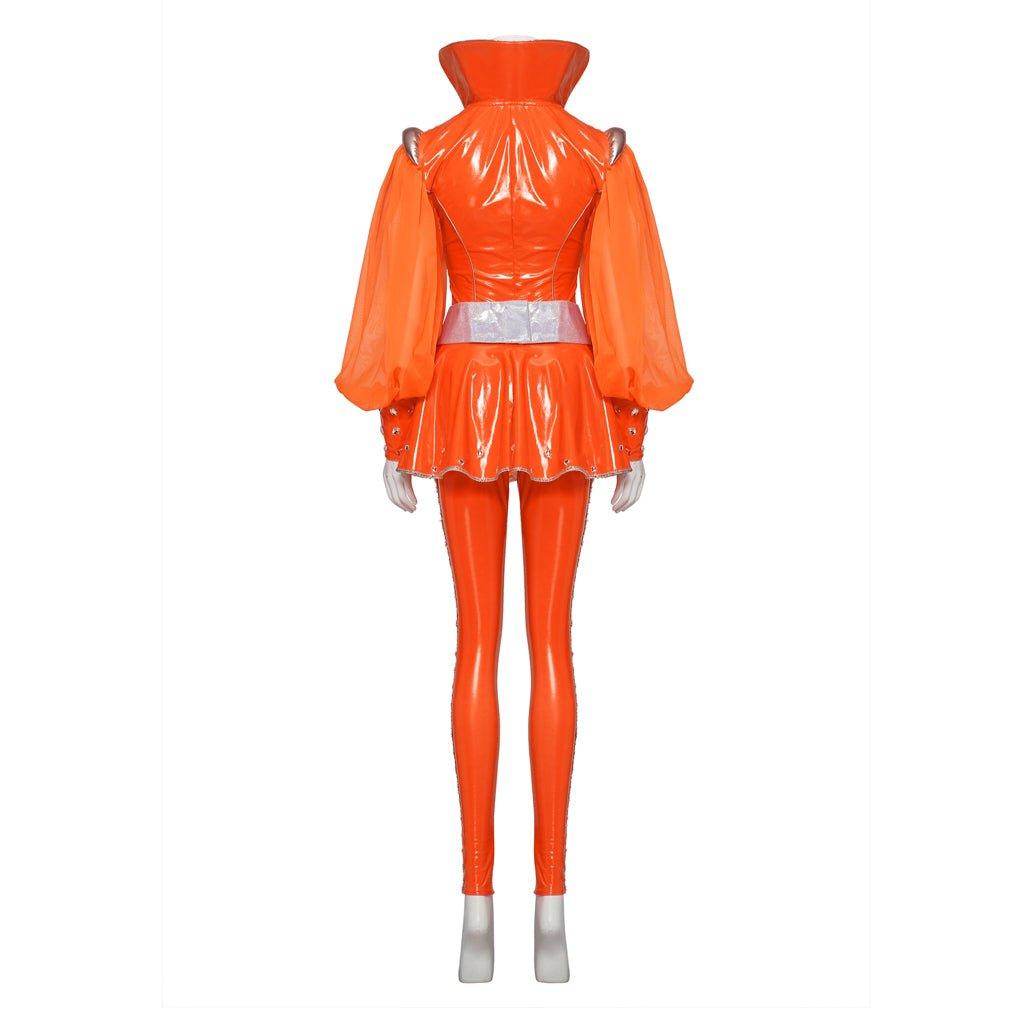 Women's Luxurious Halloweez Mamma Mia Cosplay Costume | Stage Performance Outfit - Halloweez