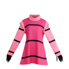 Women's Pink Hoodie Coat for ZIM Cosplay | Halloween Movie & TV Costume | Invader ZIM Cosplay Jacket - Coscosmos