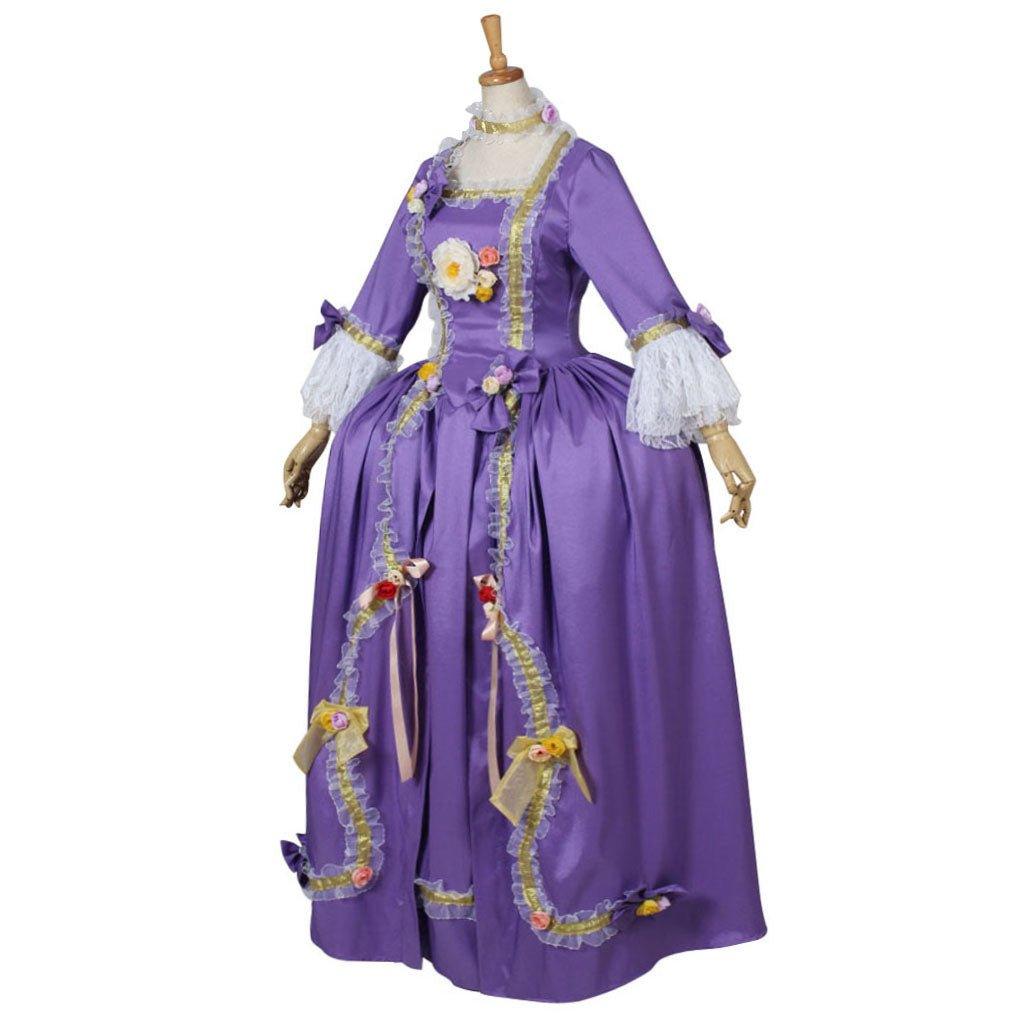 Women's Gothic Victorian Ball Gown Costume | Timeless Elegance for Cosplay, Parties, and Performances - Halloweez