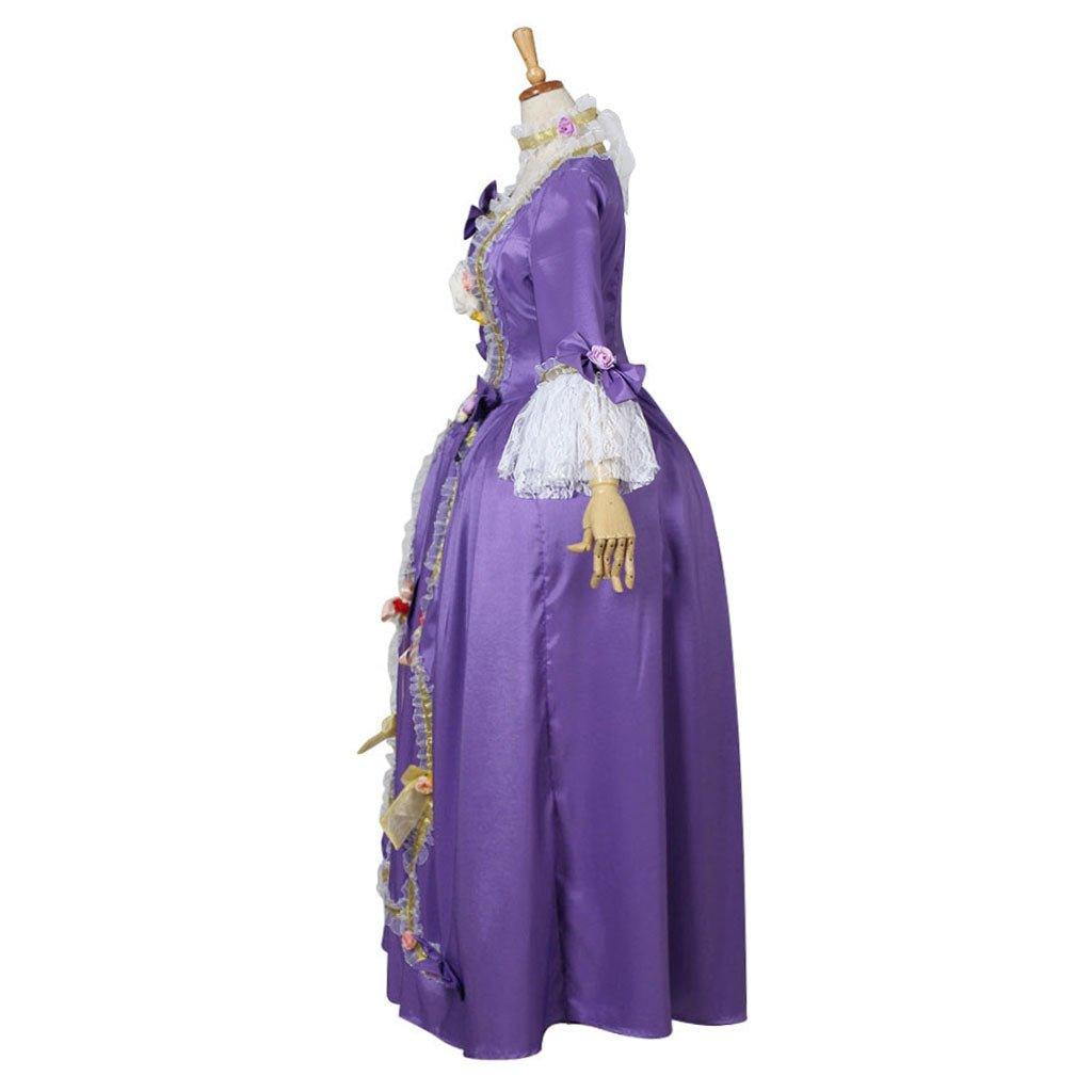Women's Gothic Victorian Ball Gown Costume | Timeless Elegance for Cosplay, Parties, and Performances - Halloweez