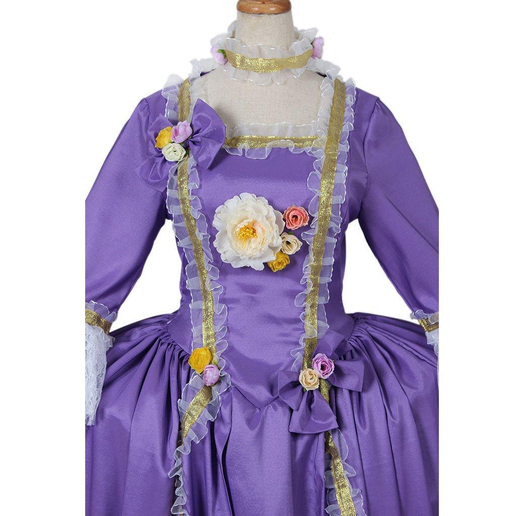 Women's Gothic Victorian Ball Gown Costume | Timeless Elegance for Cosplay, Parties, and Performances - Halloweez