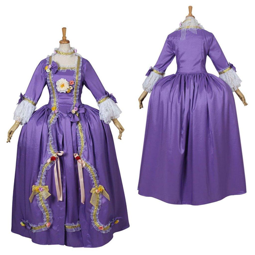 Women's Gothic Victorian Ball Gown Costume | Timeless Elegance for Cosplay, Parties, and Performances - Halloweez