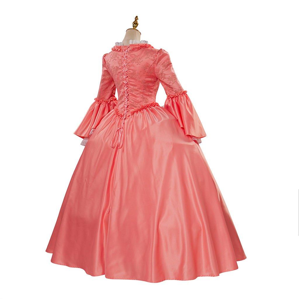 Women's Rococo Baroque Ball Gown Gothic Dress for Cosplay, Halloween, and Parties - Coscosmos