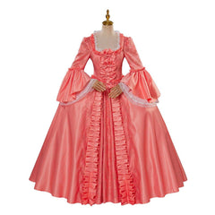 Women's Rococo Baroque Ball Gown Gothic Dress for Cosplay, Halloween, and Parties - Coscosmos