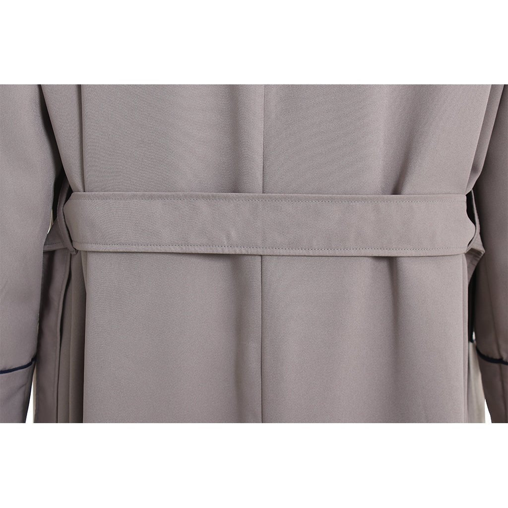 Women's Halloweez Jodie Coat - Premium Slim Fit Belted Doctor Costume Trenchcoat - Halloweez