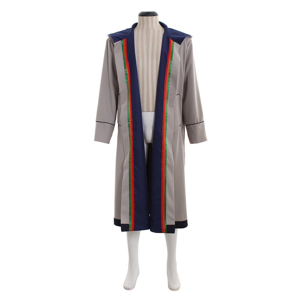 Women's Halloweez Jodie Coat - Premium Slim Fit Belted Doctor Costume Trenchcoat - Halloweez