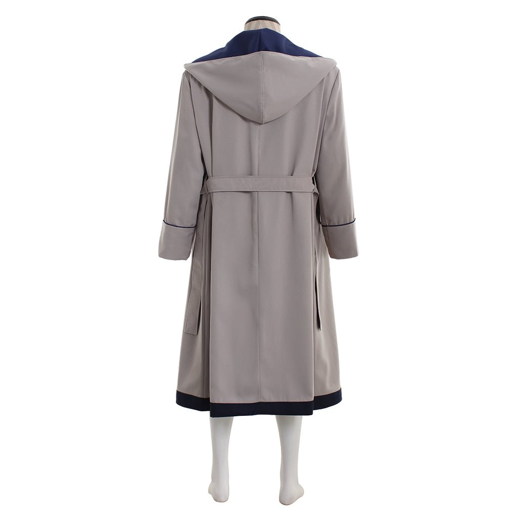 Women's Halloweez Jodie Coat - Premium Slim Fit Belted Doctor Costume Trenchcoat - Halloweez