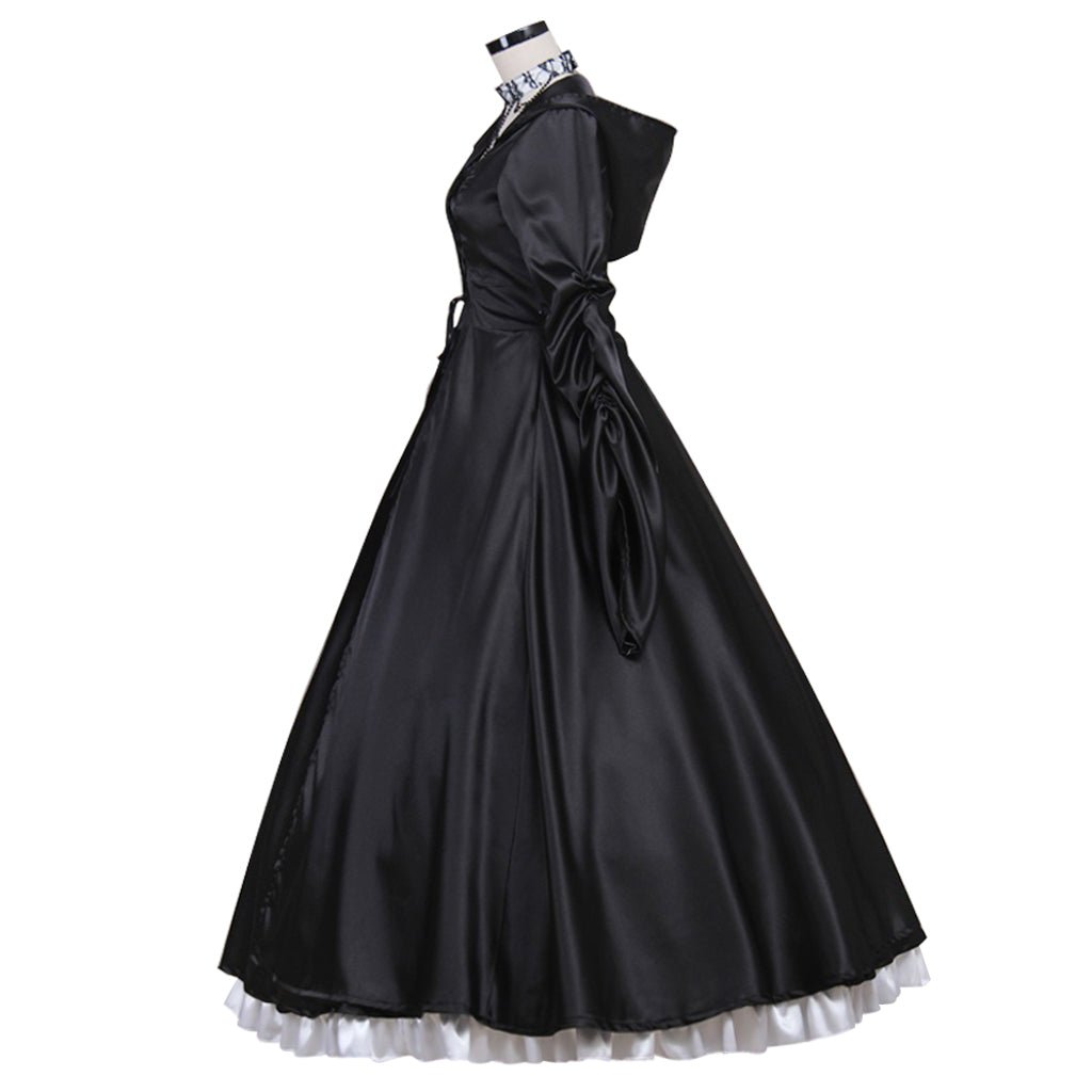 Women’s Victorian Ball Gown | Gothic Vampire Renaissance Costume - Coscosmos