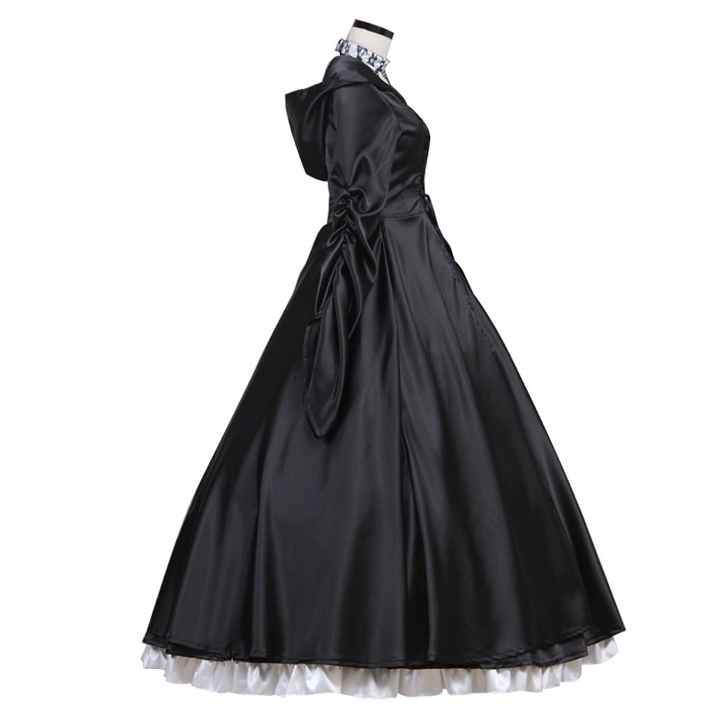 Women’s Victorian Ball Gown | Gothic Vampire Renaissance Costume - Coscosmos