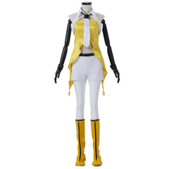 Stunning Yellow Miku Cosplay Costume | Halloweez Hatsune Miku Outfit - Halloweez