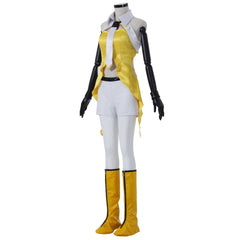 Stunning Yellow Miku Cosplay Costume | Halloweez Hatsune Miku Outfit - Halloweez