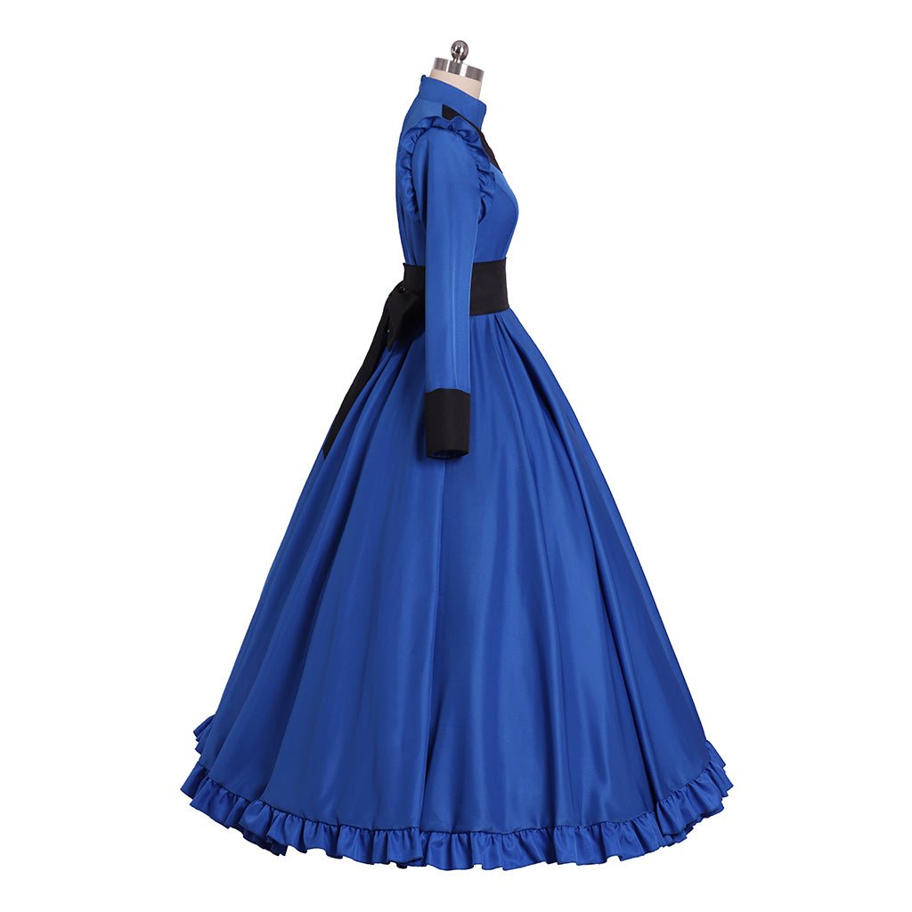 Yubaba Grandma Blue Cosplay Costume - Spirited Away Yubaba Costume - Coscosmos