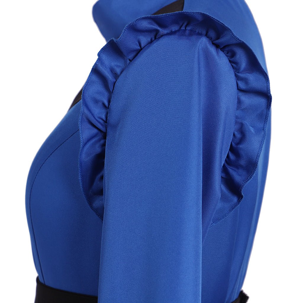 Yubaba Grandma Blue Cosplay Costume - Spirited Away Yubaba Costume - Coscosmos