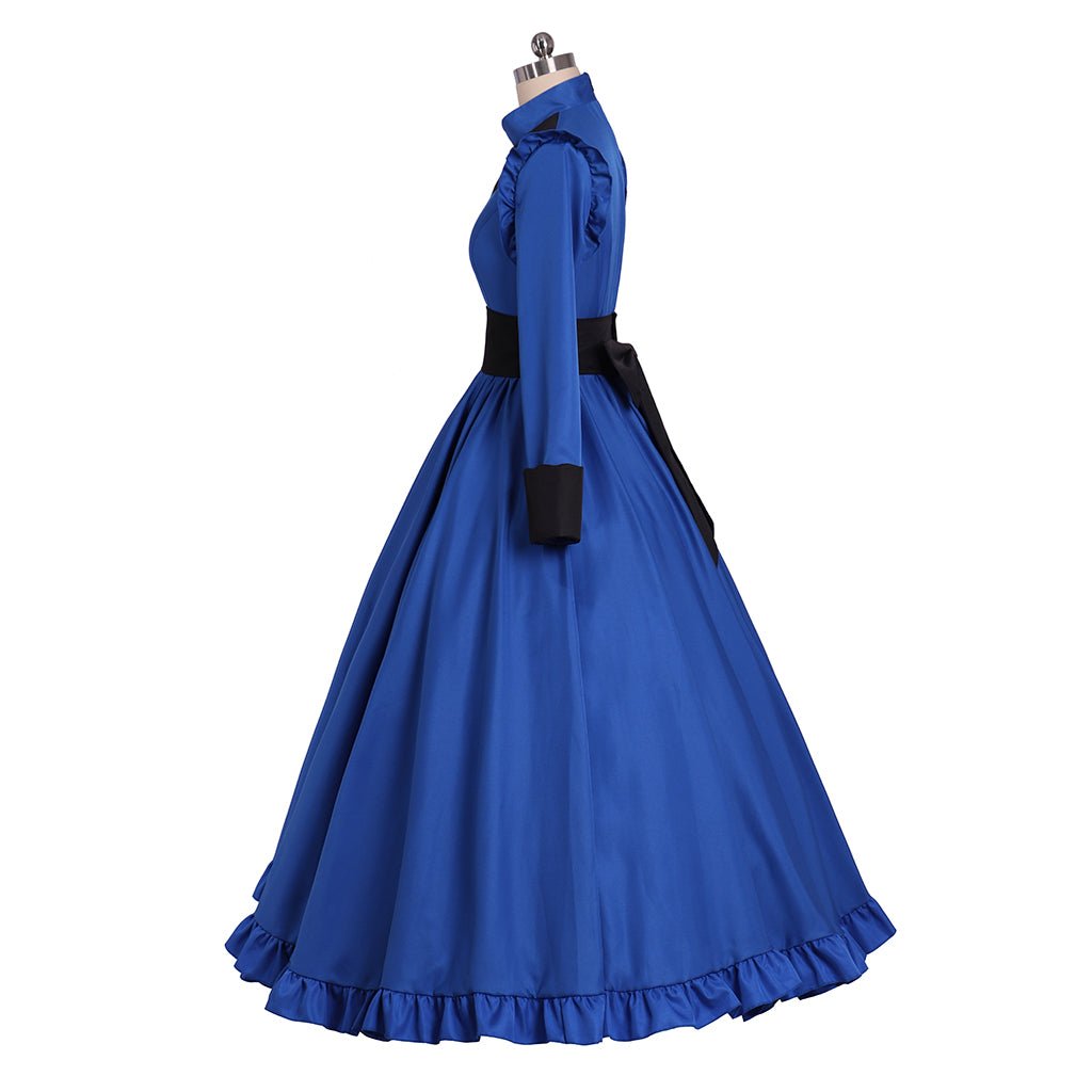 Yubaba Grandma Blue Cosplay Costume - Spirited Away Yubaba Costume - Coscosmos