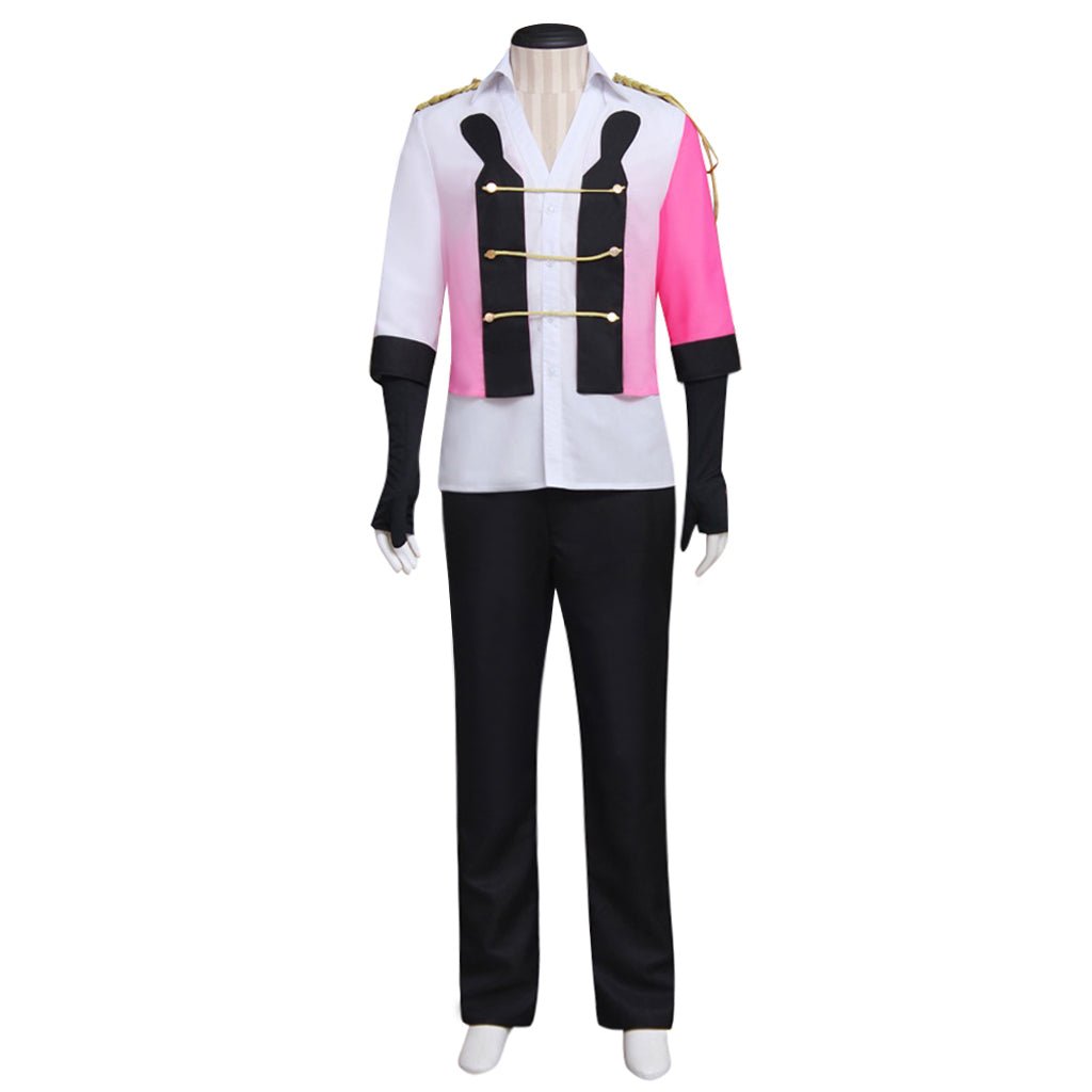 Halloweez Victor Nikiforov Pink Stage Ice Skating Costume - Halloweez