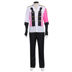 Halloweez Victor Nikiforov Pink Stage Ice Skating Costume - Halloweez